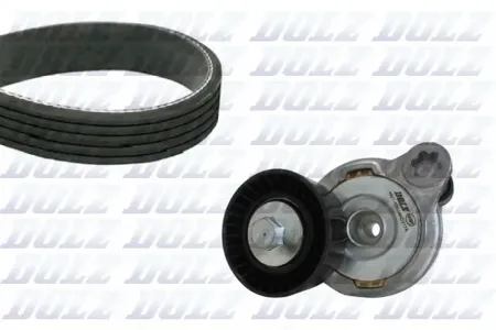 DOLZ SKD213A Комплект поликлинового ремня