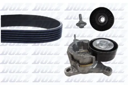 DOLZ SKD223A комплект приводного ремня Citroen Xsara, Peugeot 406206