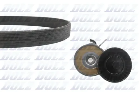 DOLZ SKD224A Комплект ремня ГРМ