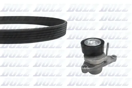 DOLZ SKD225A Поликлиновой ременный комплект