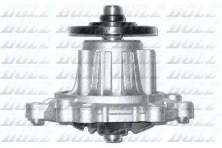DOLZ T186 Водяной насос Toyota Land Cruiser Hi-AceHi-Lux 2.4DTD 85>