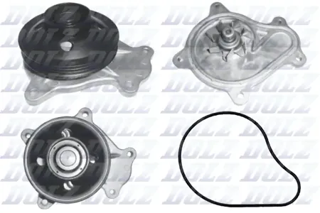 DOLZ T265 Водяной насос Lexus Toyota GS RAV4 13- 2.5