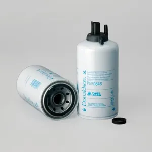 DONALDSON P550848 Фильтр топливный , водный сепаратор, навинчиваемый twist&drain