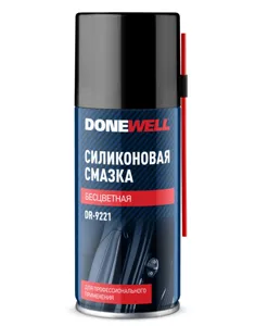 DONEWELL DR9221 Смазка силиконовая универсальная 210 мл