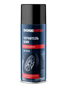 DONEWELL DR9515 Чернитель шин 520 мл