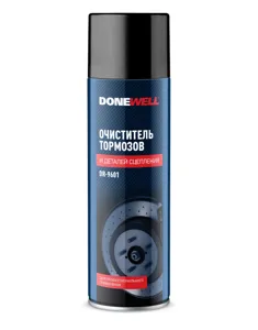 DONEWELL DR9601 Очиститель деталей тормозов и деталей сцепления 650 мл