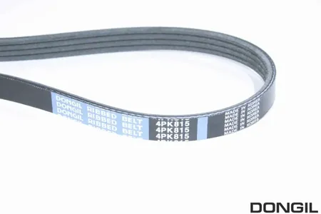DONGIL 4PK815 Ремень поликлиновой ШЕВИ НИВА Honda (PS), HYNDAI Solaris 1.4 10- (AC), Kia Rio 1.4 10- (AC), SUZU Kia G16A Escudo (ALT)