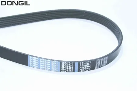 DONGIL 6PK2475 Ремень поликлиновой Audi Q7 3.0 0306-> Mercedes W124