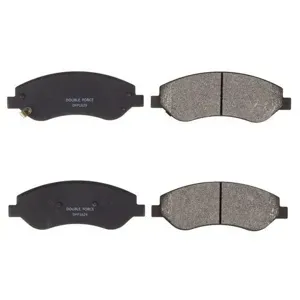 DOUBLE FORCE DFP1629 Колодки торм.передние Tank 500
