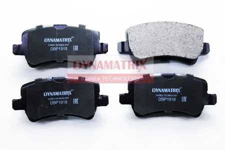 DYNAMATRIX DBP1918 Колодки торм.задние
