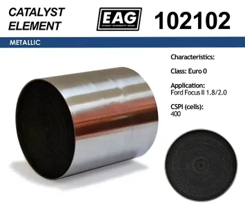 EAG 102102 Каталитический блок Euro 0