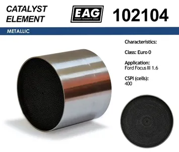 EAG 102104 Каталитический блок Euro 0