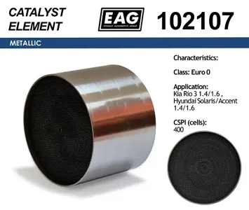 EAG 102107 Каталитический блок Euro 0