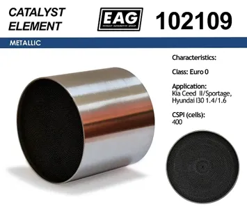 EAG 102109 Каталитический блок Euro 0