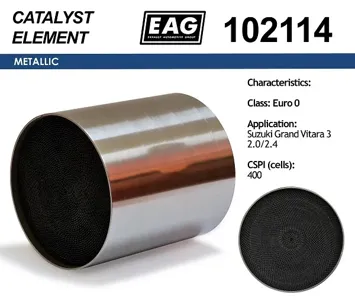 EAG 102114 Каталитический блок Euro 0