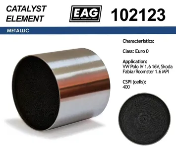 EAG 102123 Каталитический блок Euro 0