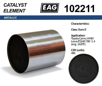 EAG 102211 Каталитический блок Euro 0