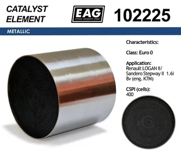 EAG 102225 Каталитический блок Euro 0