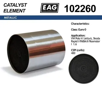 EAG 102260 Каталитический блок Euro 0