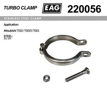 EAG 220056 Хомут турбины
