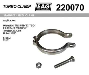 EAG 220070 Соединительные элементы, система выпуска