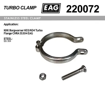 EAG 220072 Хомут турбины