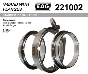 EAG 221002 Хомут V-Band