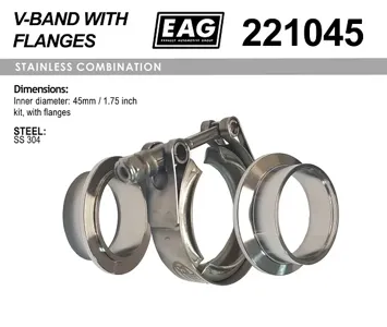 EAG 221045 Хомут V-Band