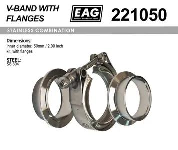 EAG 221050 Хомут V-Band