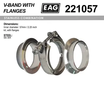 EAG 221057 Хомут V-Band