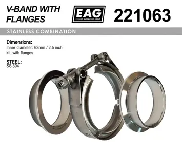 EAG 221063 Хомут V-Band
