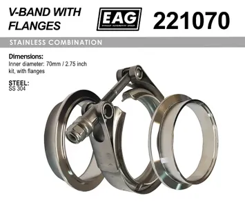 EAG 221070 Хомут V-Band