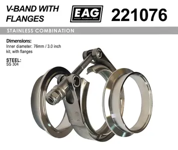 EAG 221076 Хомут V-Band