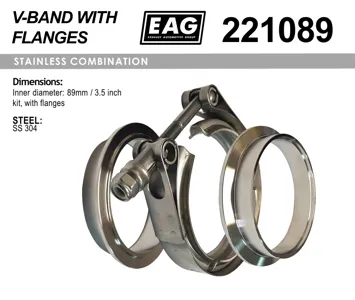 EAG 221089 Хомут V-Band