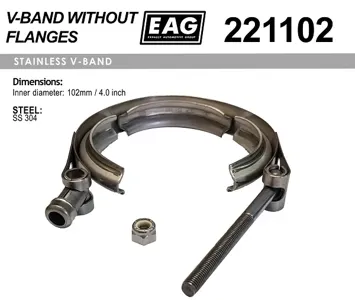 EAG 221102 Хомут V-Band
