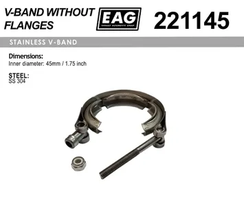 EAG 221145 Хомут V-Band
