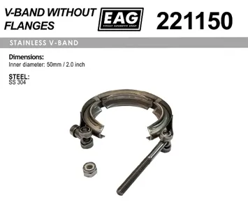EAG 221150 Хомут V-Band