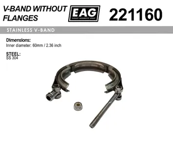 EAG 221160 Хомут V-Band