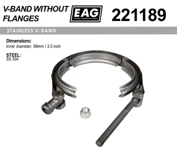 EAG 221189 Хомут V-Band