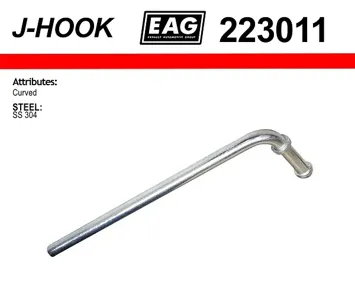 EAG 223011 Кронштейн глушителя