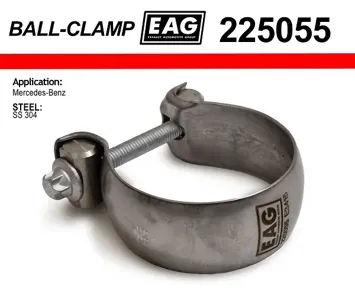 EAG 225055 Хомут глушителя  ball clamp