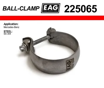 EAG 225065 Соединительные элементы, система выпуска