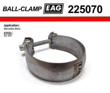 EAG 225070 Хомут глушителя