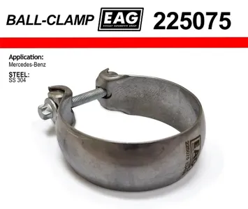 EAG 225075 Соединительные элементы, система выпуска