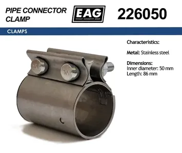 EAG 226050 Хомут трубчатый