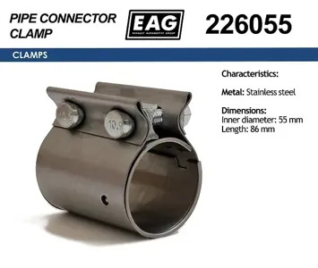 EAG 226055 Хомут трубчатый