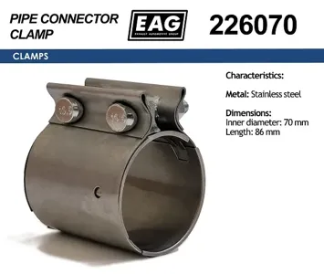 EAG 226070 Хомут трубчатый