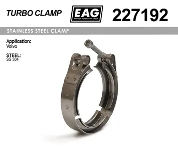 EAG 227192 Хомут турбины, SS304