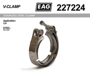 EAG 227224 Хомут GM катализатора