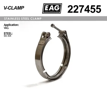 EAG 227455 Хомут VAG катализатора